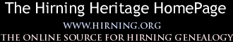 The Hirning Heritage HomePage