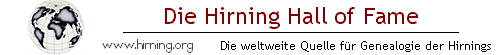 Die Hirning Hall of Fame